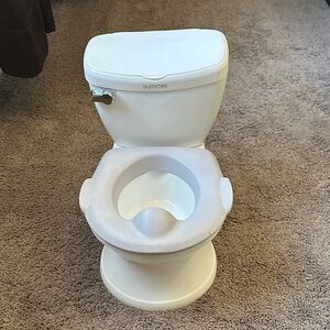 Summer Infant White Potty Training Seat